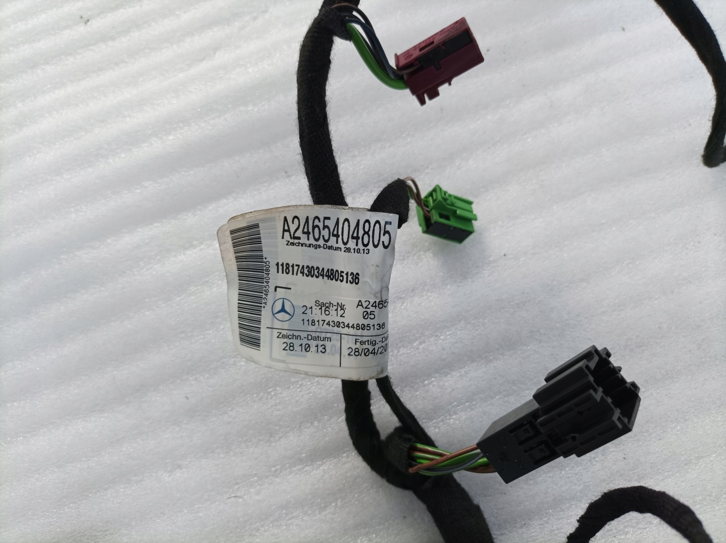 MERCEDES A45 W176 AMG bundle door left front