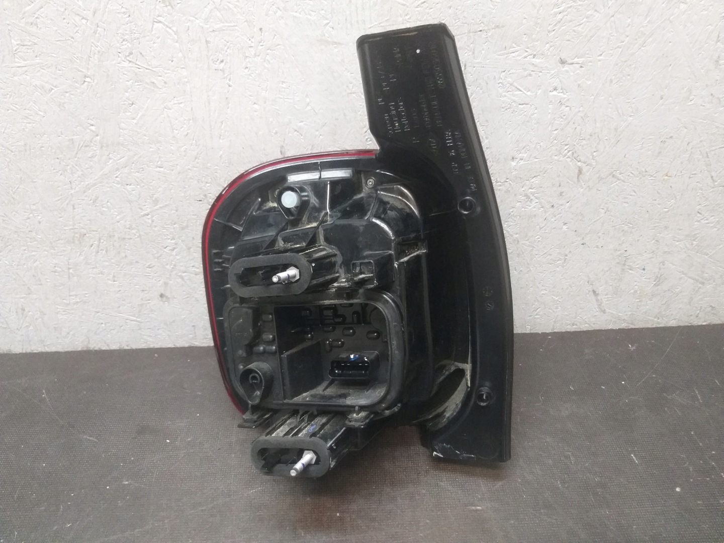 LIGHT REAR PART RIGHT DACIA DUSTER II 2 265503601R