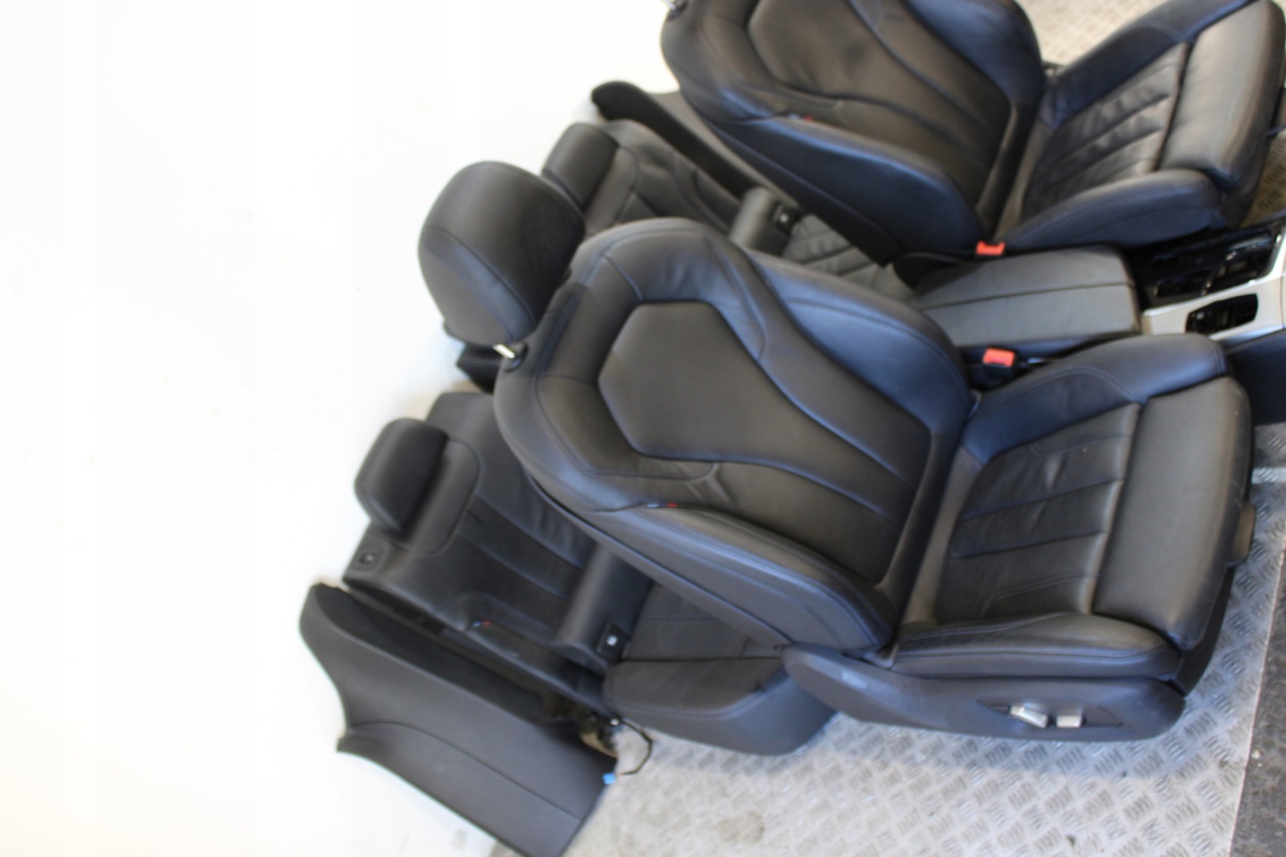 seats inner upholstery SKORY leather BMW 6 GT G32 m-packet