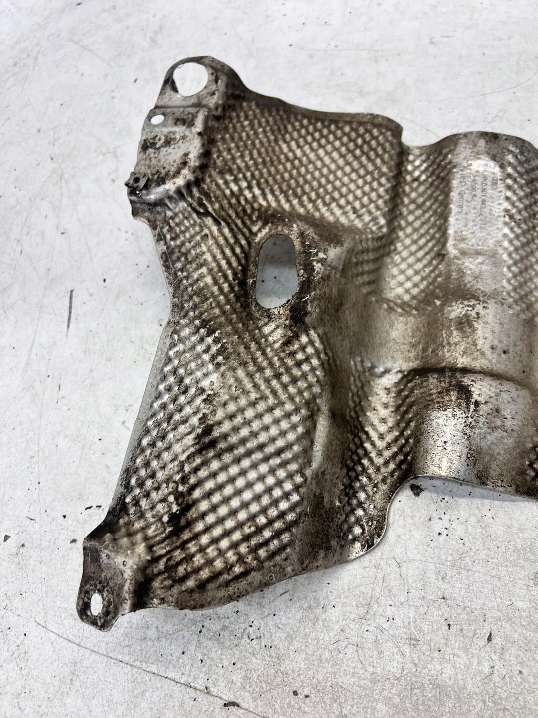 Blende Abdeckung TERMICZNA AUDI A6 C8 4K0521443C