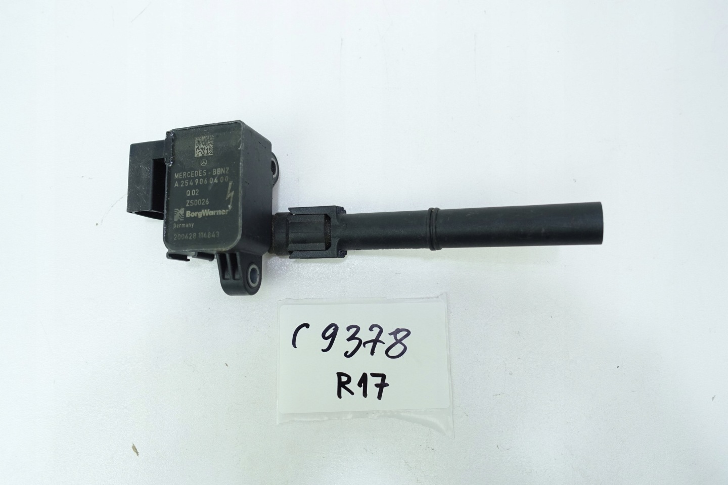 coil ignition MERCEDES A2549060400