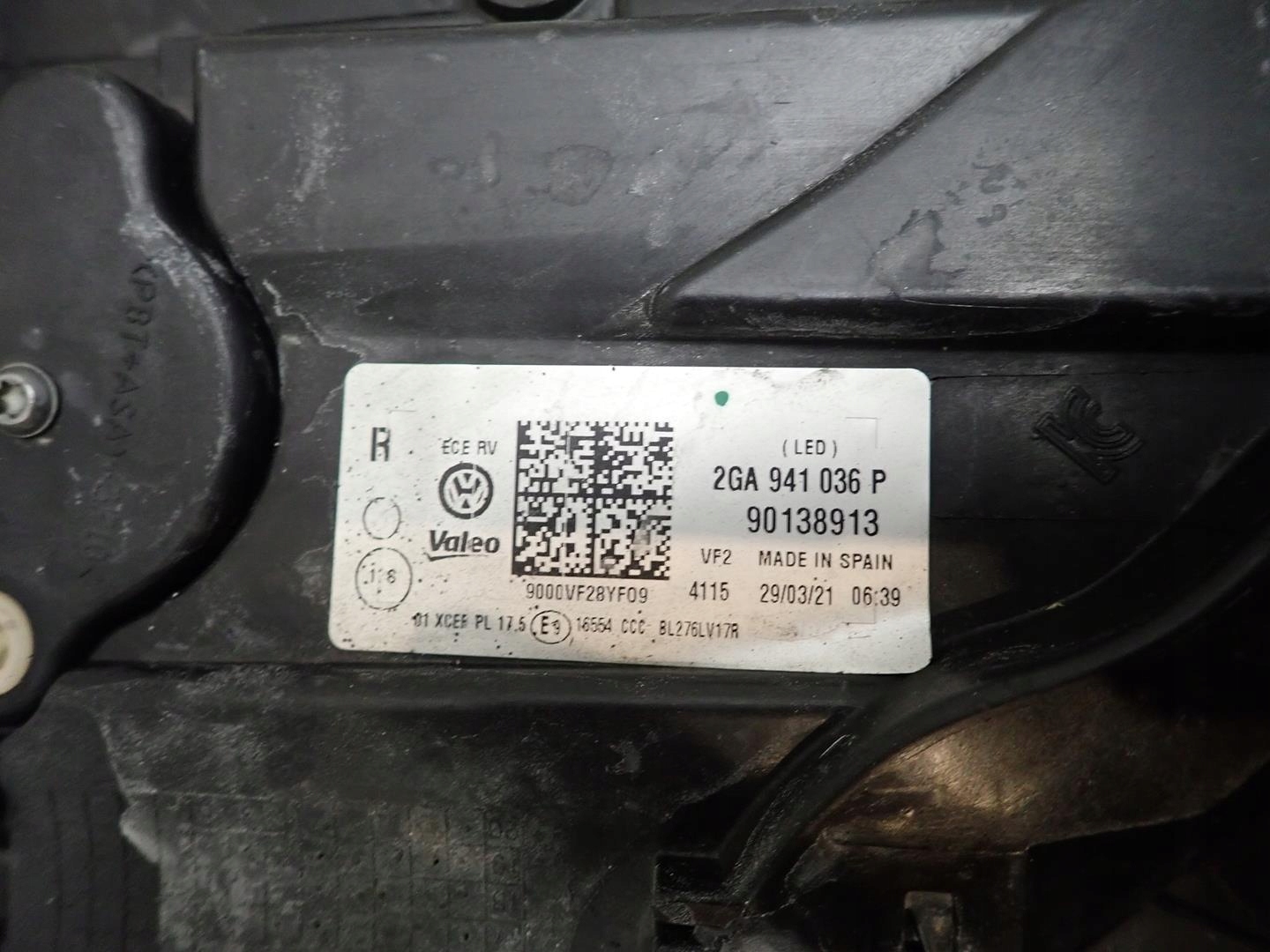 light front front right VW T-ROC 2017- FULL LED 2G
