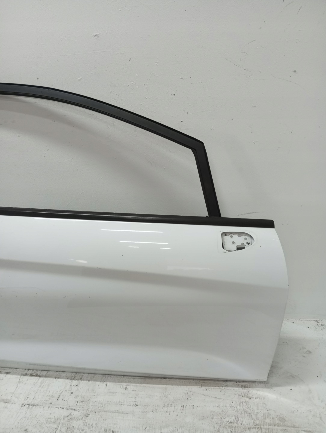 door right front FORD FIESTA MK7 3D