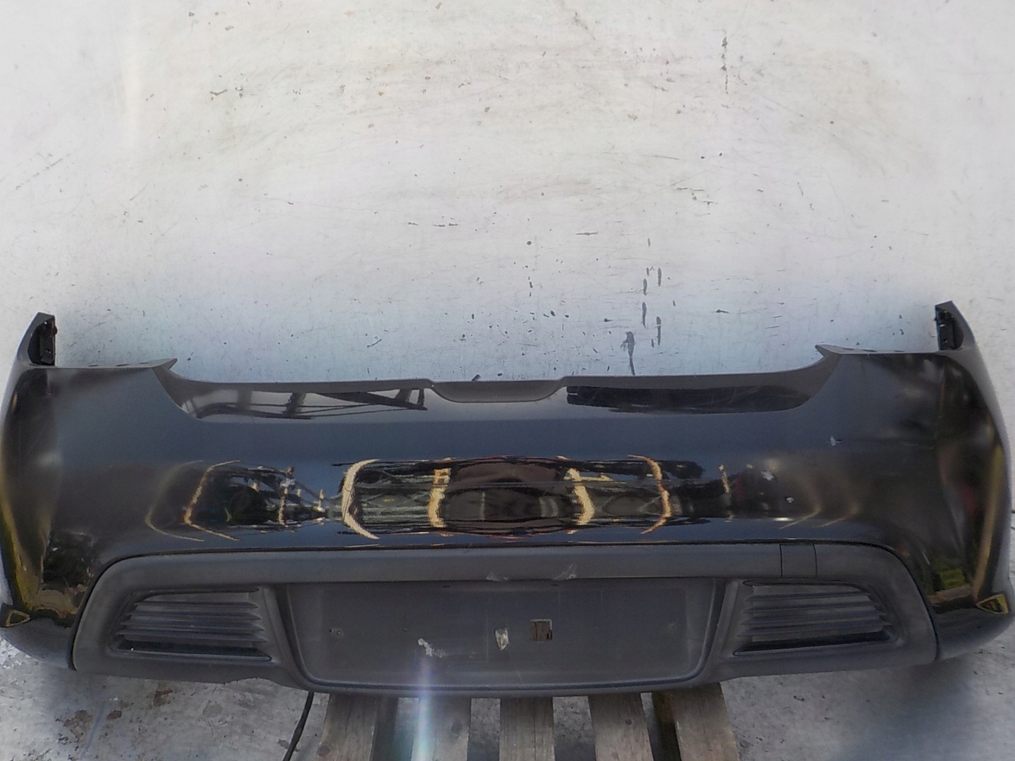 596 PEUGEOT 308 T7 HB bumper rear part rear