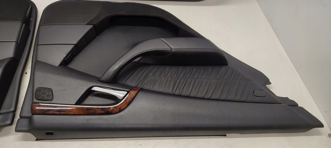 side side komplet leather Mercedes W220