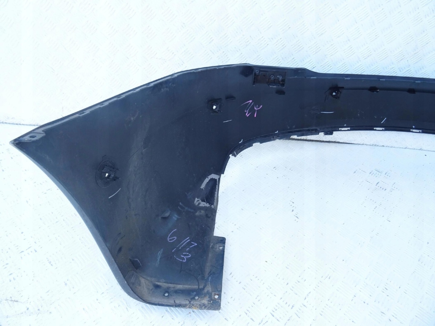 TESLA S LIFT LIFTING FL bumper rear part rear