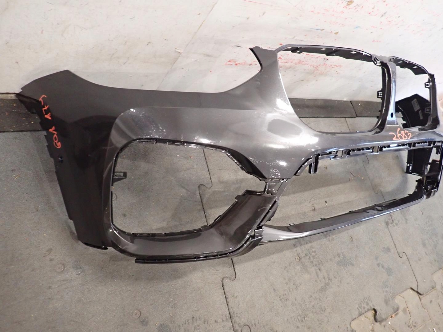 nárazník předek přední BMW X3 G01 X4 G02 2017- 139885-14