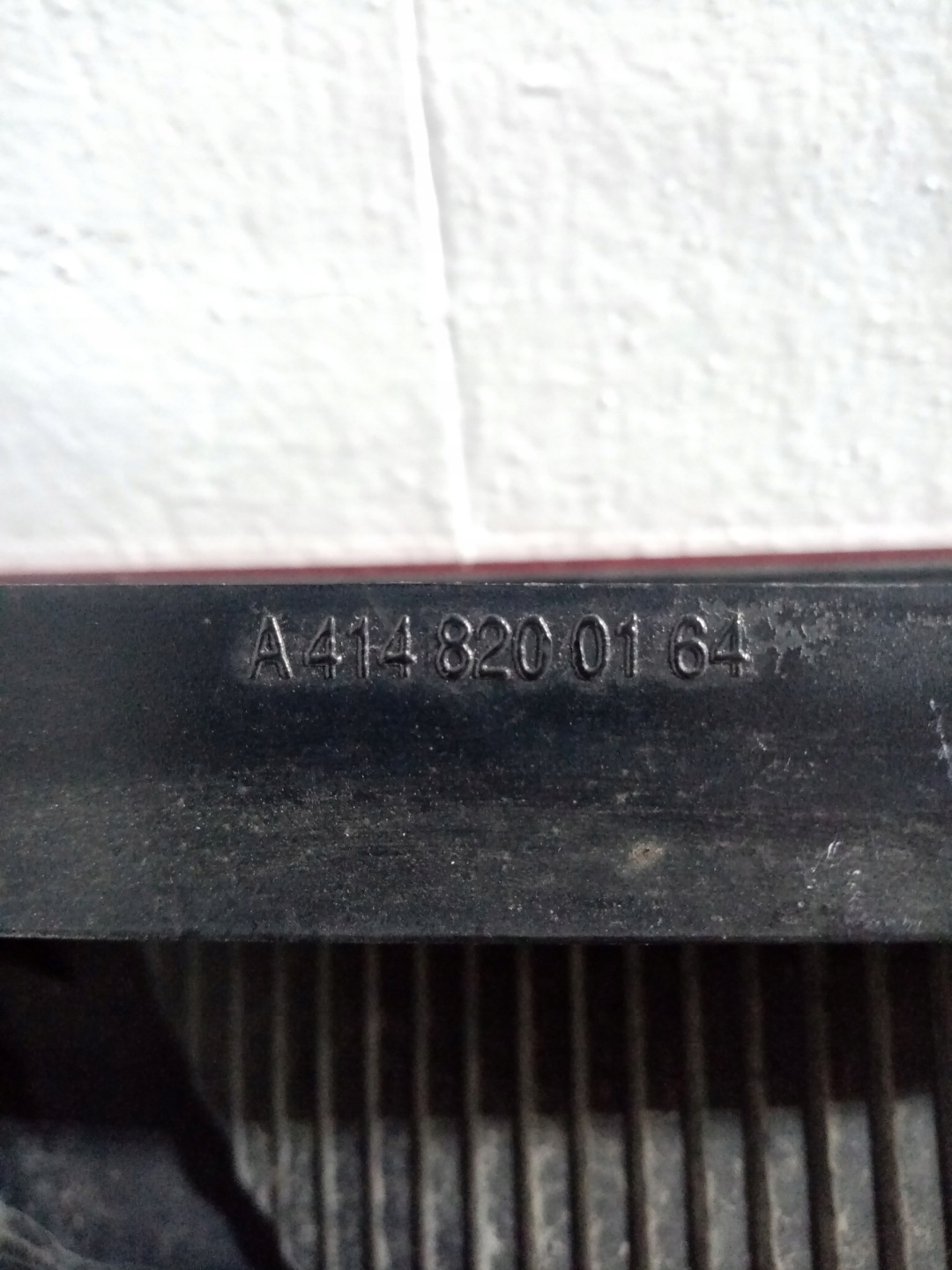 light right rear MERCEDES-BENZ VANEO A4148200164