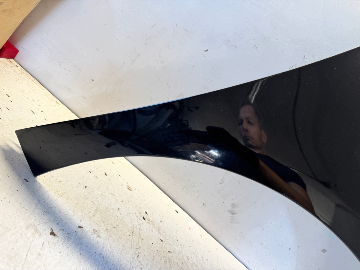 OPEL MERIVA B fender right front front Z20R black
