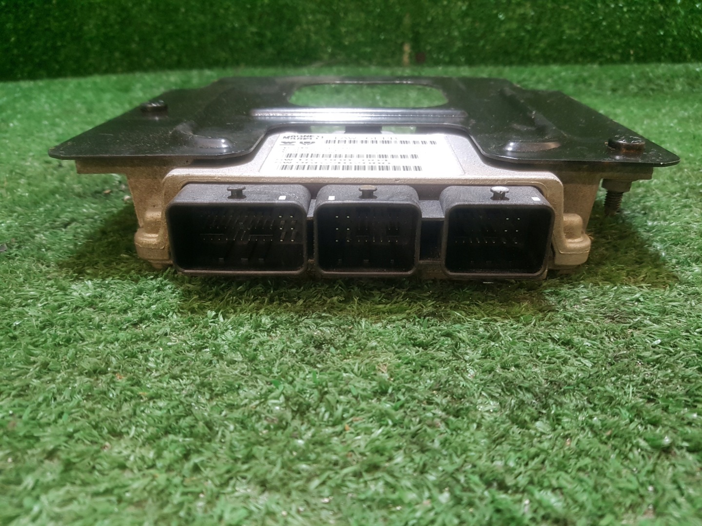 computer of the engine control unit CITROEN C4 GRAND PICASSO 9662402080