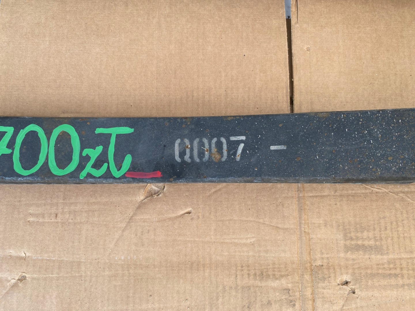 SPRINTER 906 907 VW CRAFTER 06- RESOR 3 PIORA POTROJNY Original