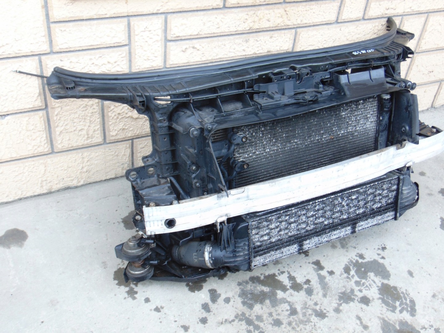 KPL support panel for radiators radiator AUDI RS3 8P 08- 2.5 TFSI
