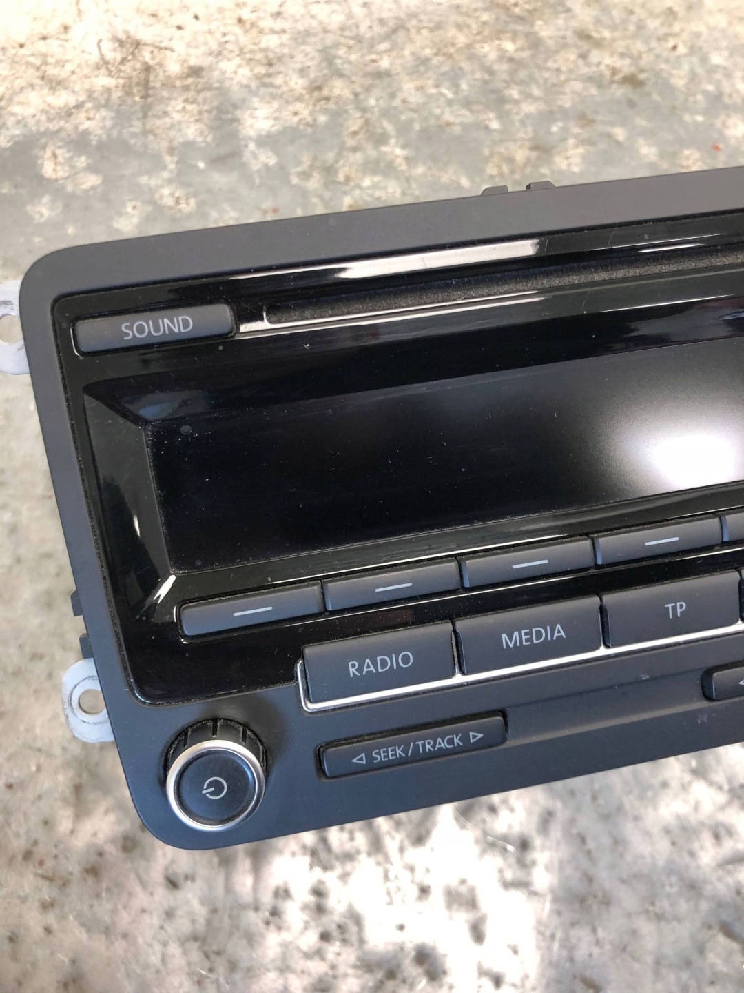 RADIO CD VW GOLF VI plus 5M0035186J