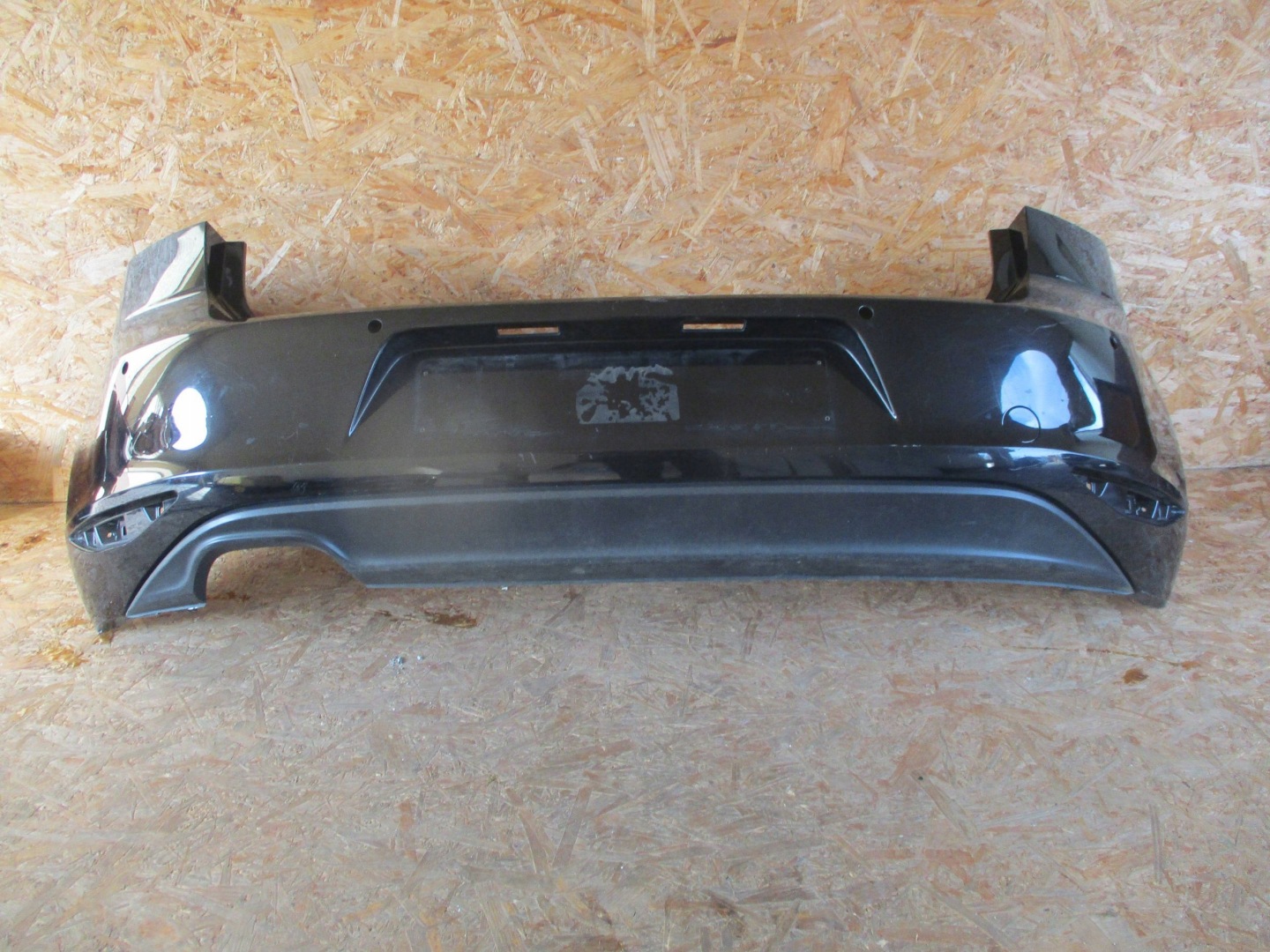 bumper rear part rear VW GOLF VII HB 13