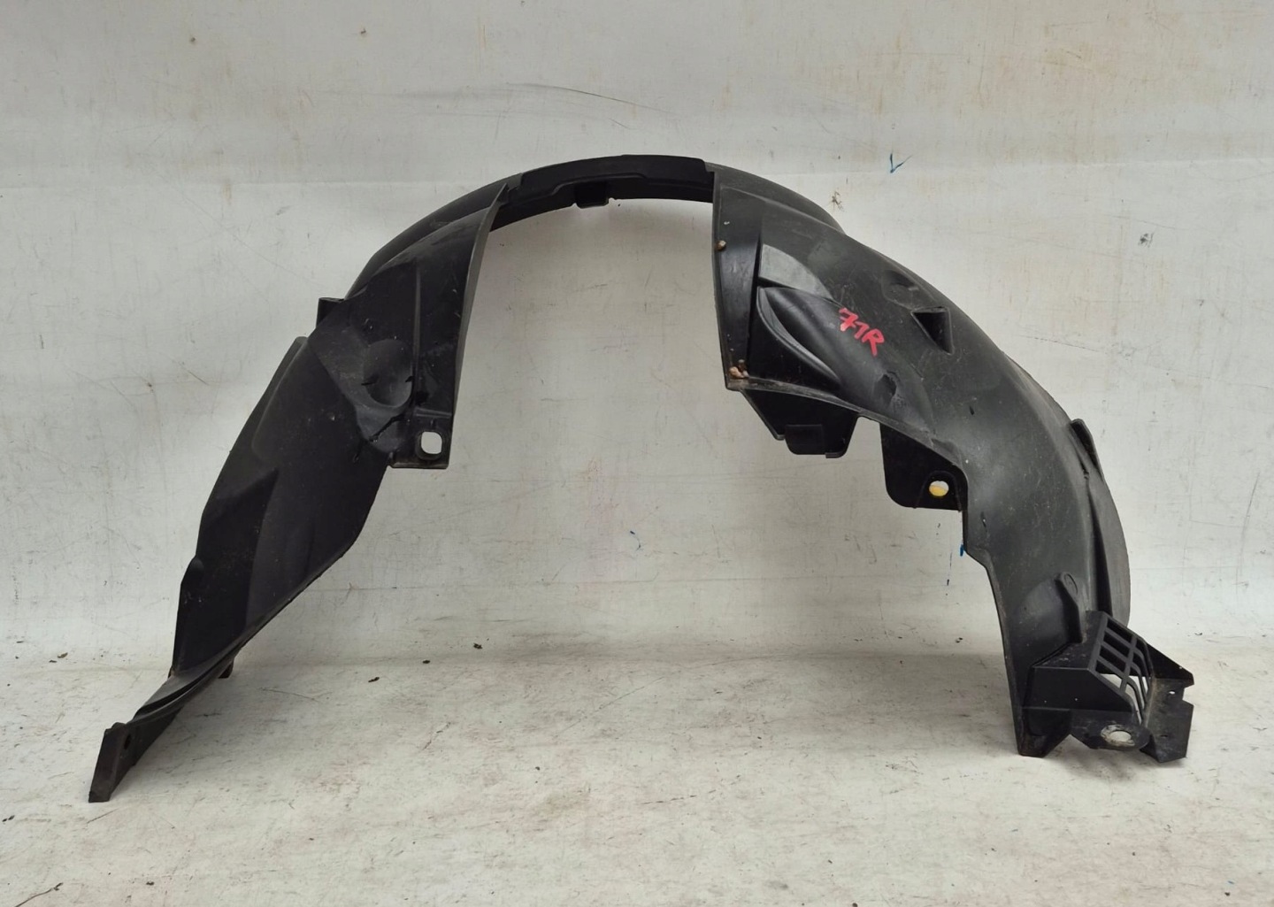 DACIA SANDERO II LOGAN 12- mudguard left front front 638418129R