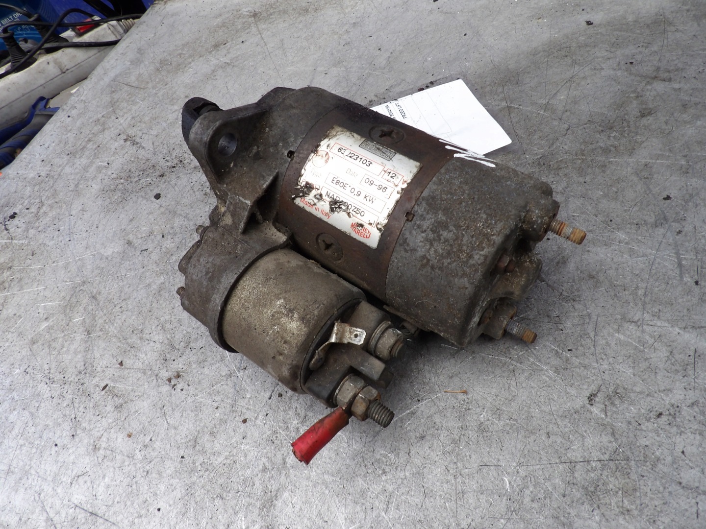 Rover II 416 starter 63223103 E80E