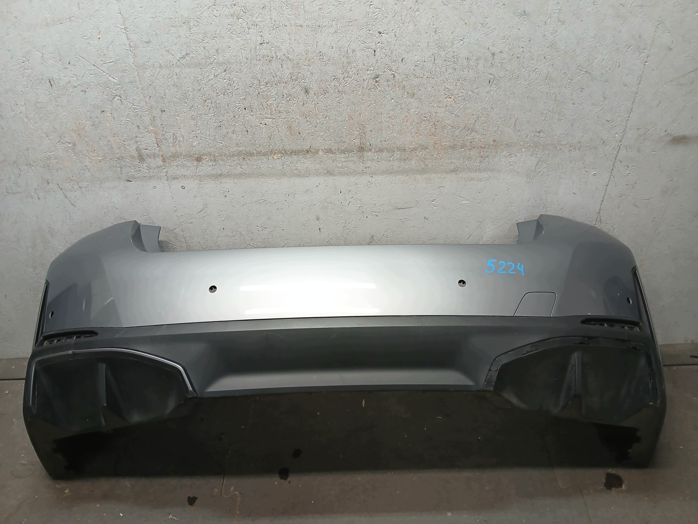 stoßstange heck BMW IV 4 G26 GRAN COUPE