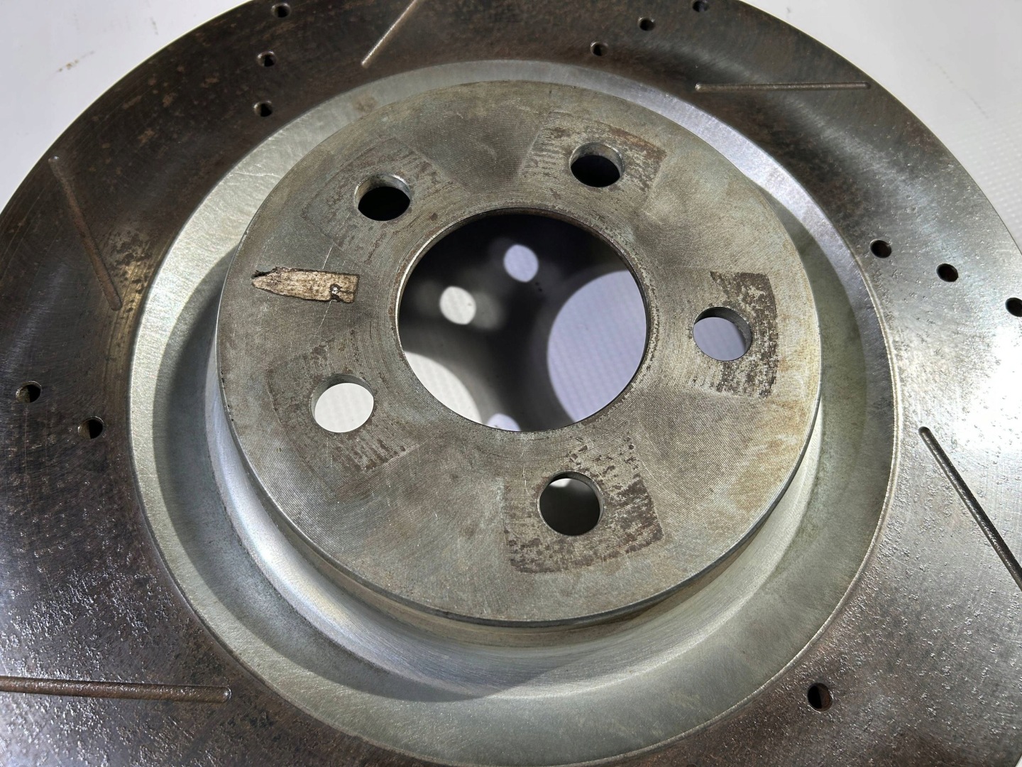 disc discs brake front front 360mm Dodge Charger Challenger 2008