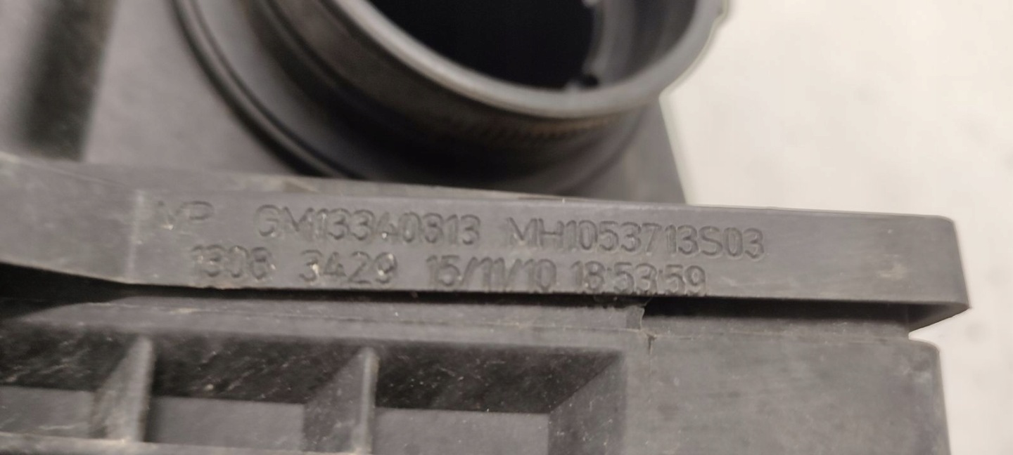 Gehäuse filter luft Opel Meriva B 1,4 16V