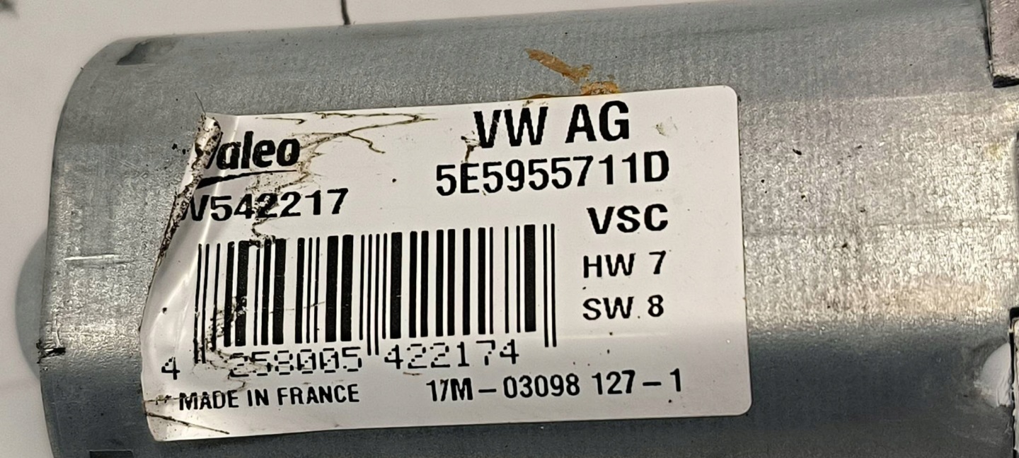 Wischergestänge heck 5E5955711D SKODA OCTAVIA IV