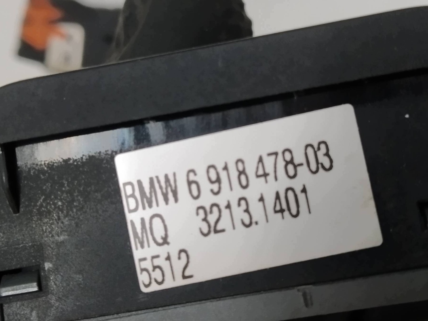switch SZYBERDCHY SOS 6907288 6918478 Bmw Seria 5 V (2003-2010) E60