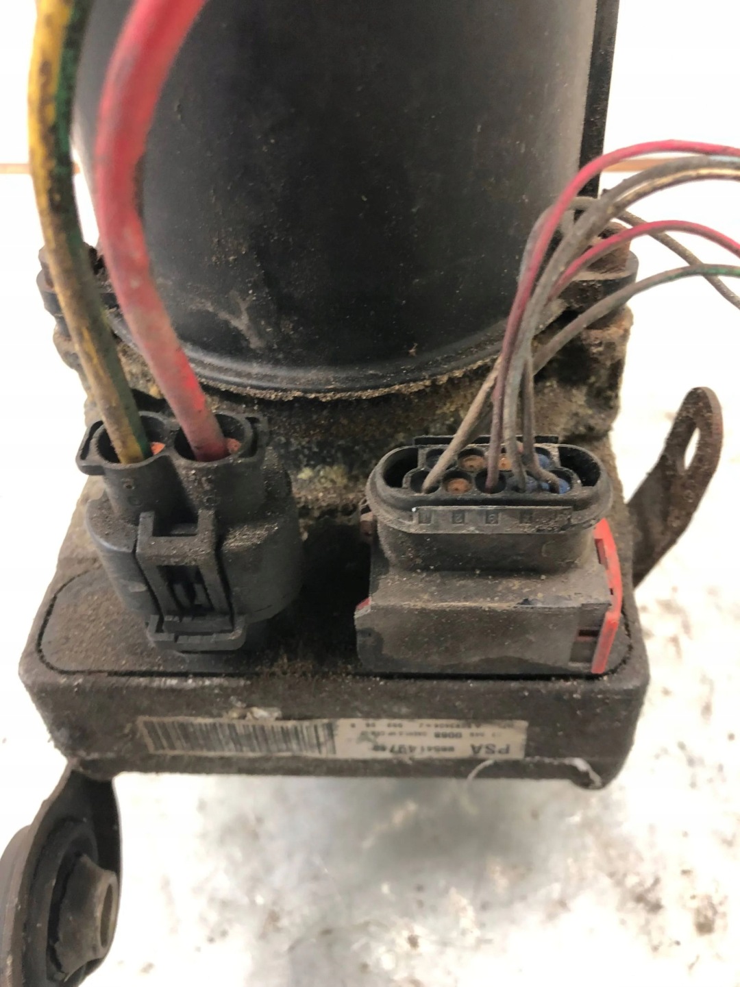 servo pump PEUGEOT 307 9654149780