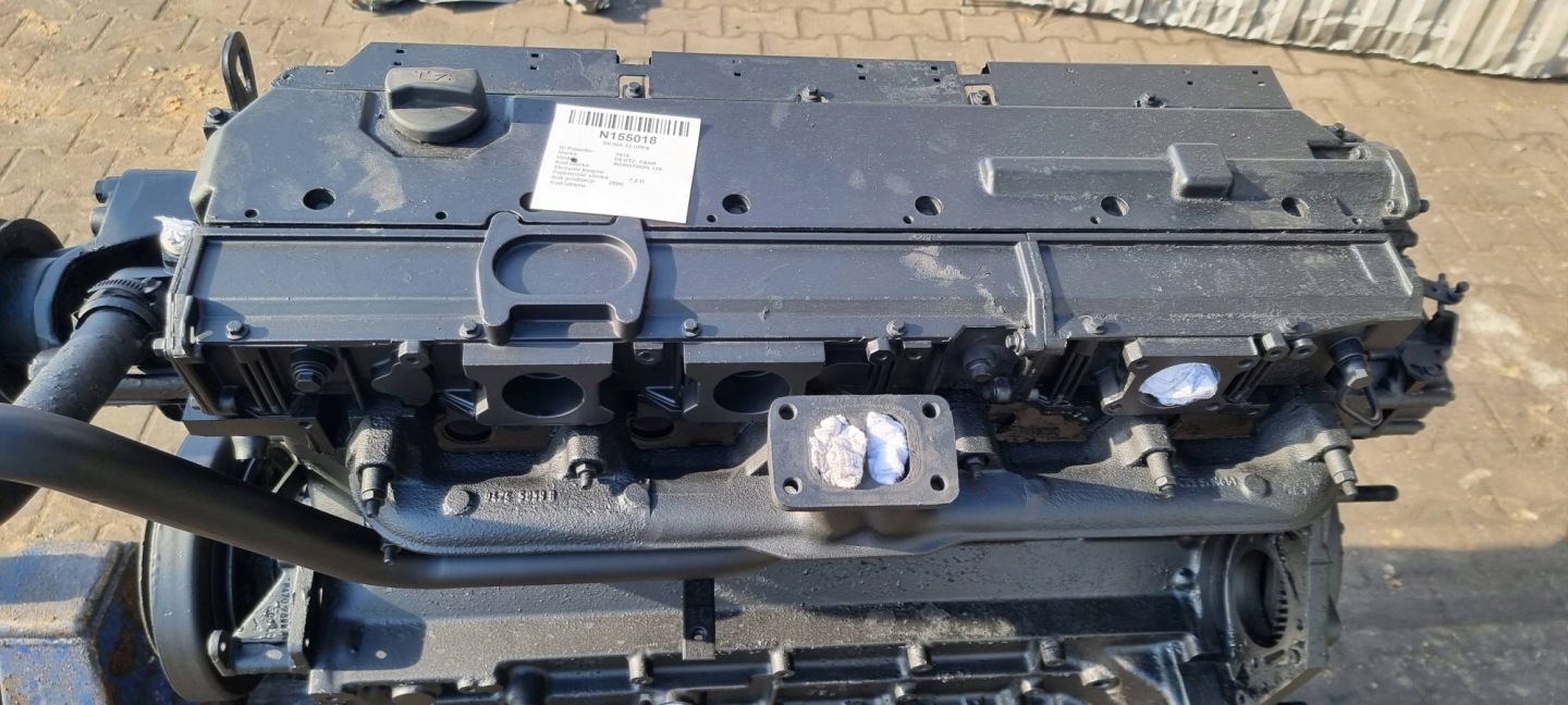 engine pillar 2000R DEUTZ- FAHR AGROTRON 135