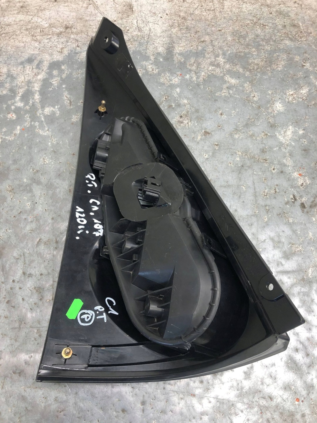 light right rear part JASNA CHROM CITROEN C1