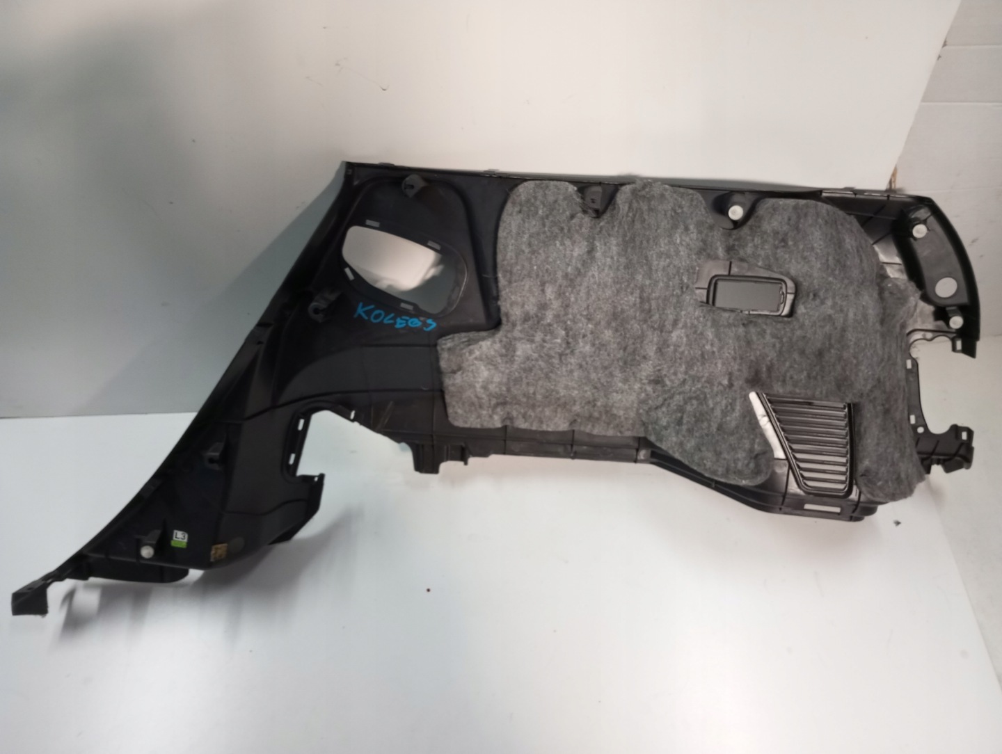 boot upholstery RENAULT KOLEOS