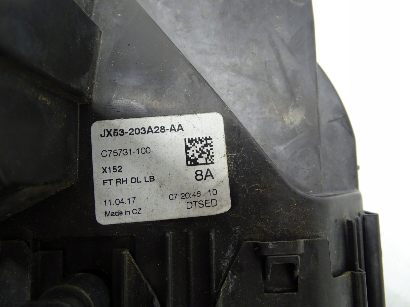 right side lock door PRZEDNICH JAGUAR F-TYPE JX53-203A28-AA