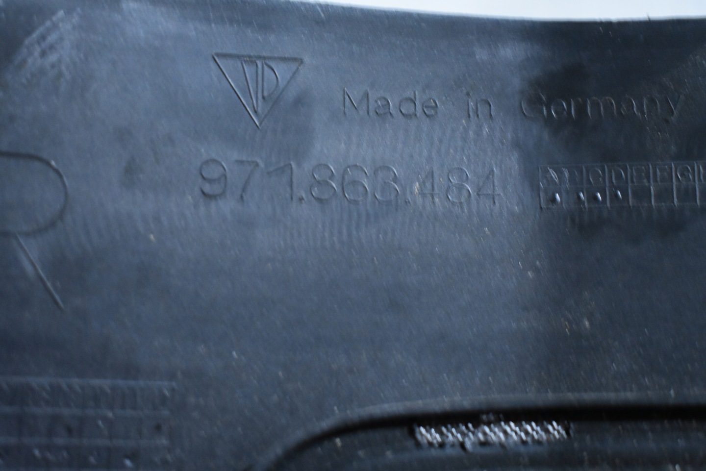 moulding cap threshold front right PORSCHE PANAMERA 971 GTS 1