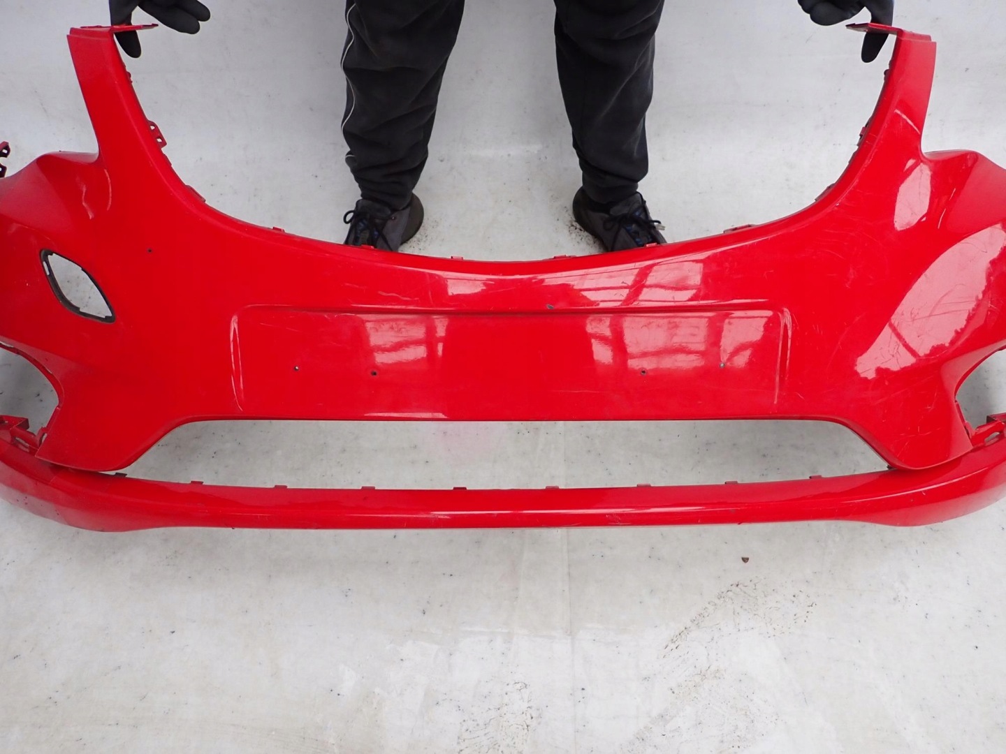 OPEL KARL 14-19 bumper front front