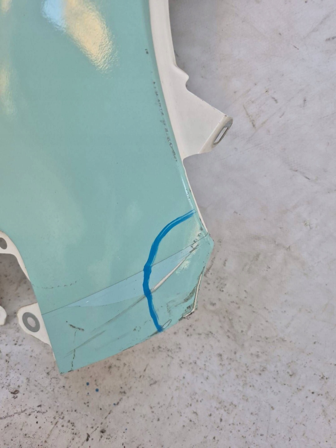 MERCEDES SPRINTER III 3 W907 W910 18-> fender front front left