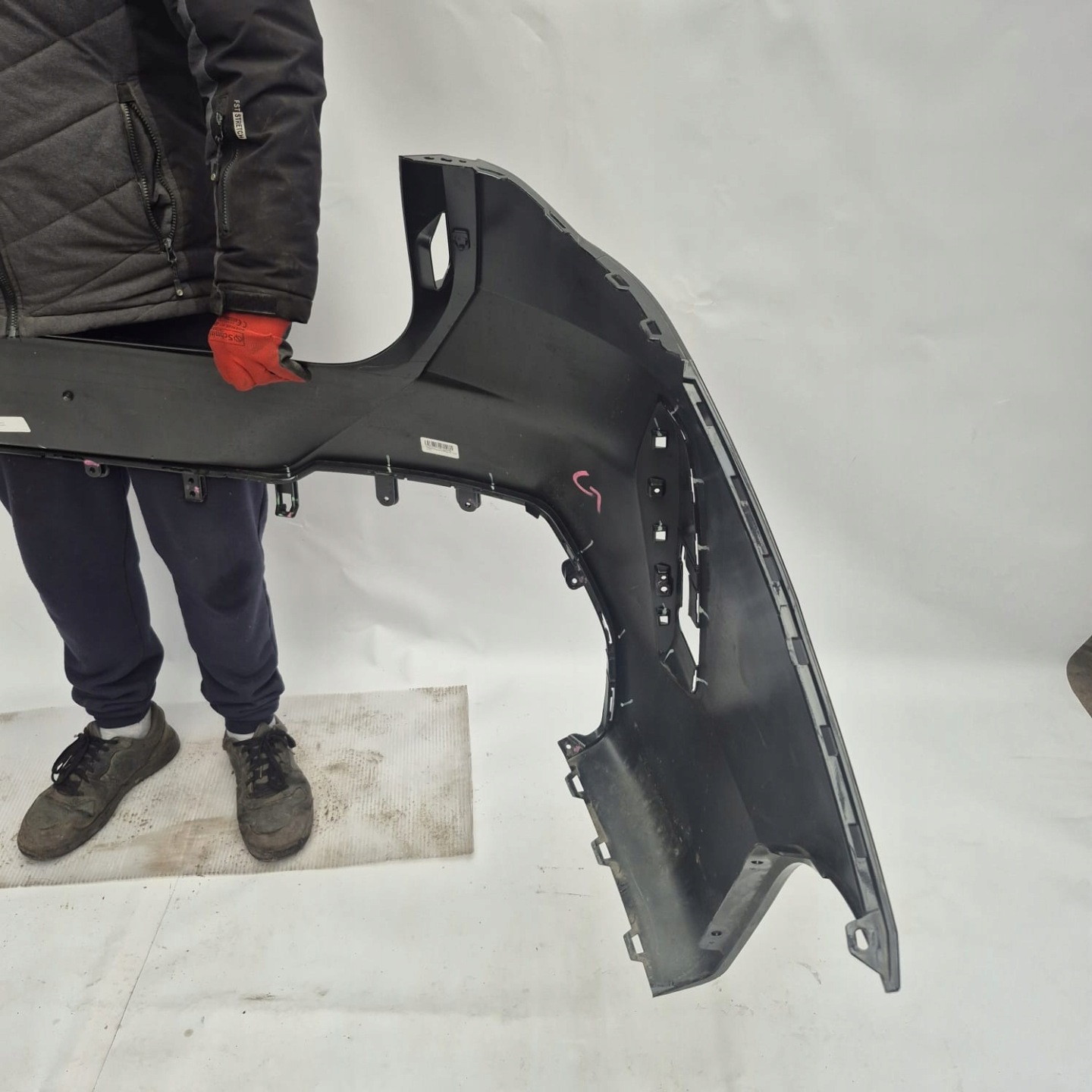 BMW X3 G45 m-packet 24- bumper rear part rear PDC