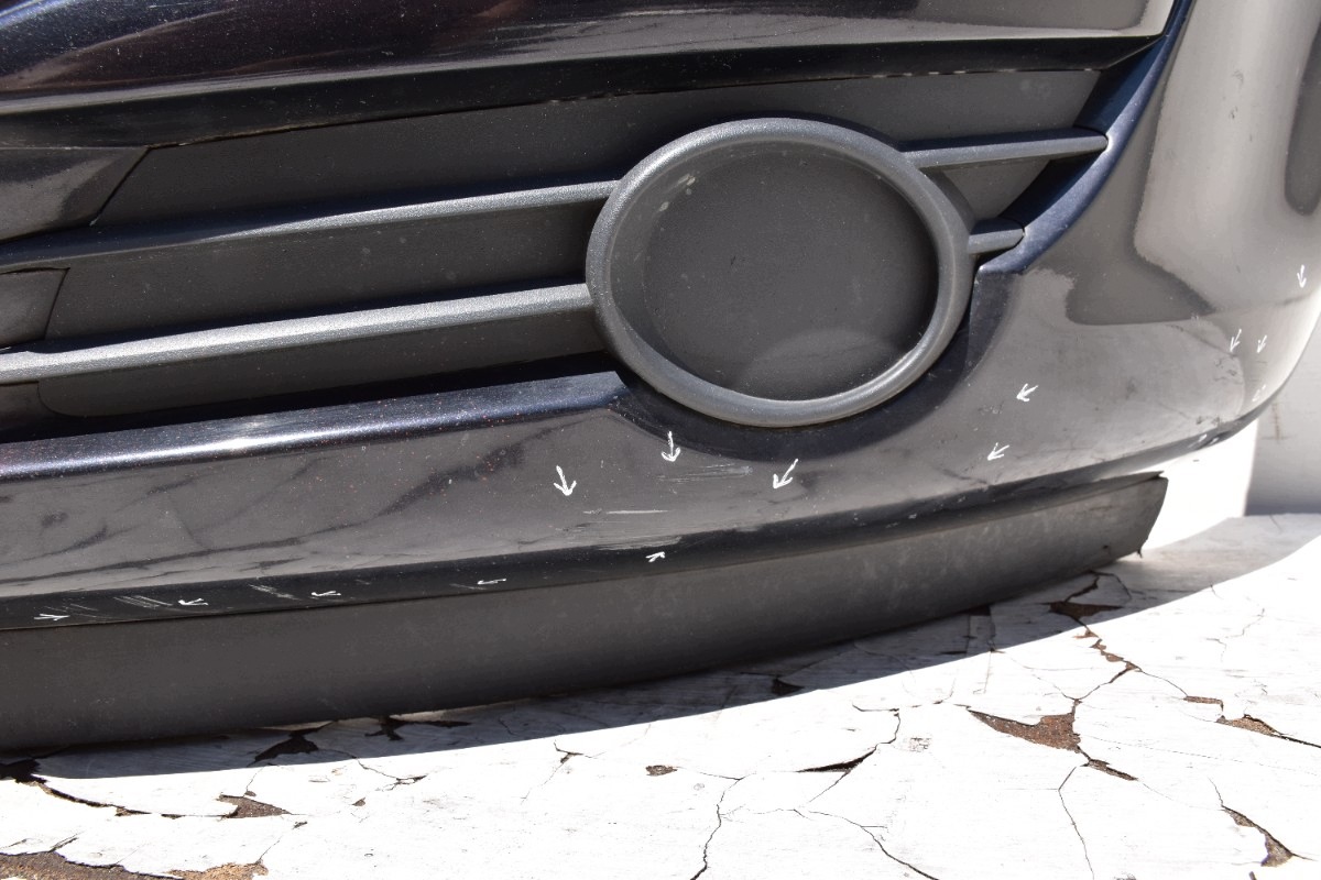 bumper front OPEL CORSA D Przedlift 2006-2011 Kod lakieru: Z20R