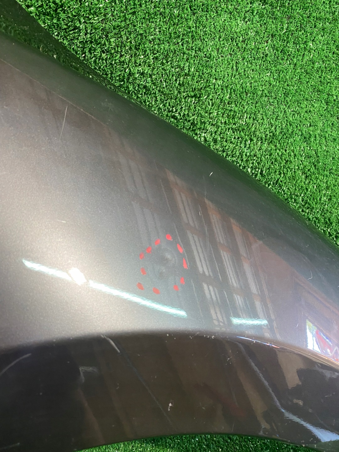 fender front right MAZDA 2 DJ 14