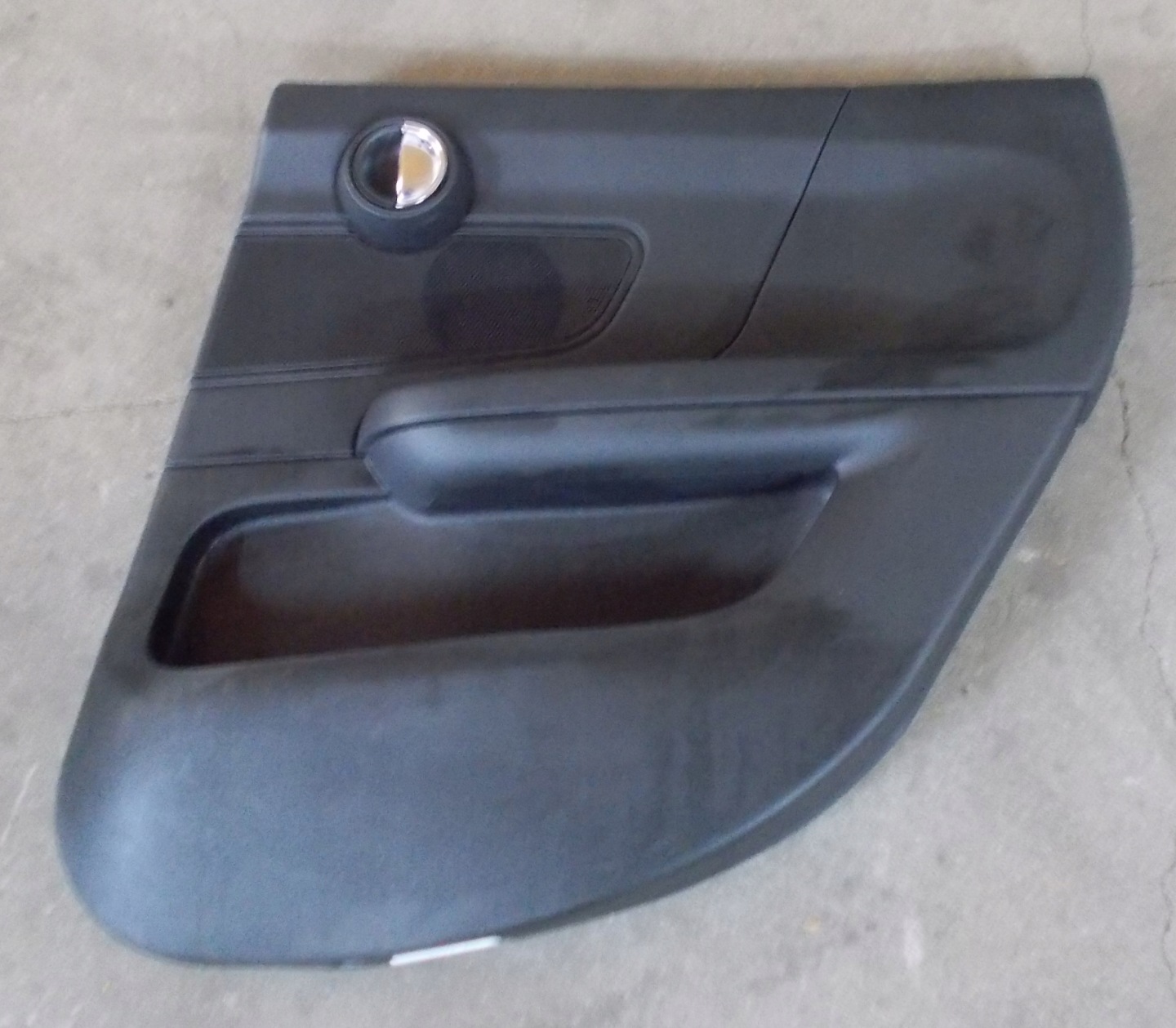 MINI COUNTRYMAN 19R upholstery side door right rear part