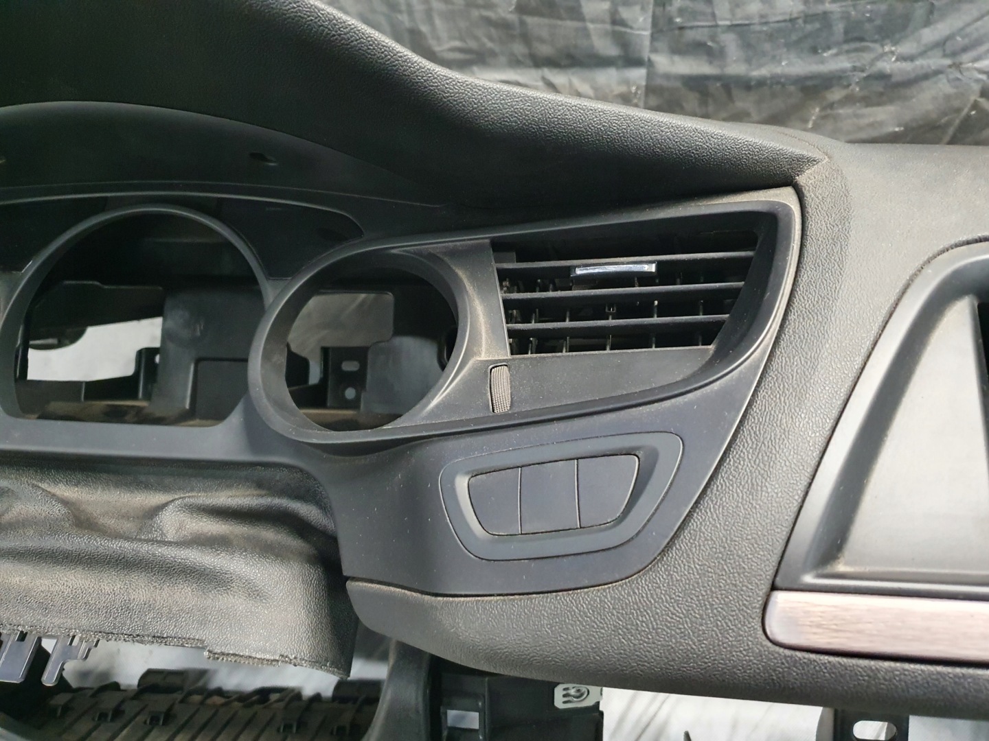 dashboard instrument panel cockpit CITROEN C5 X7 III KOMBI 10r.