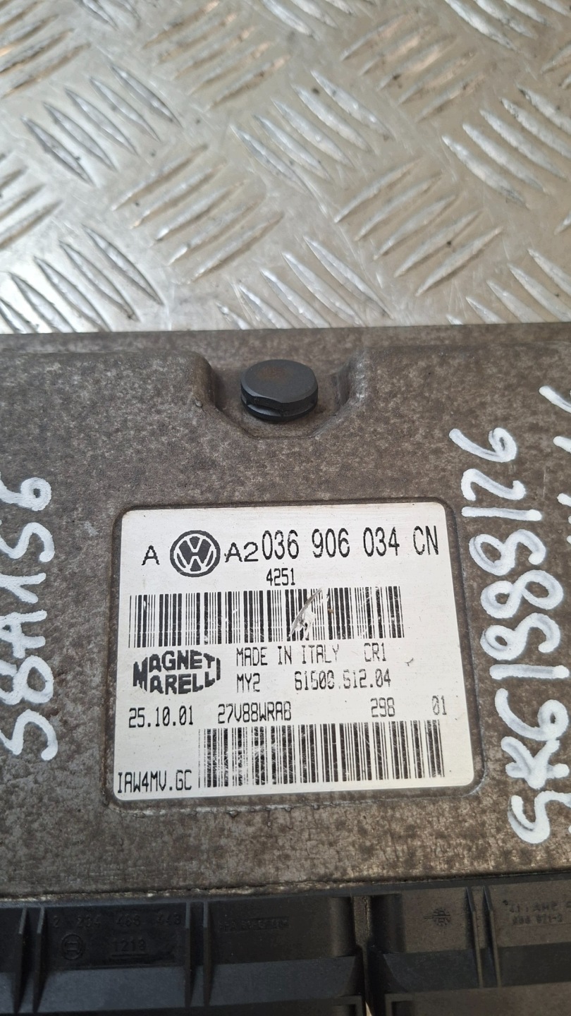 vezerlő egység motor VW GOLF IV 1.6