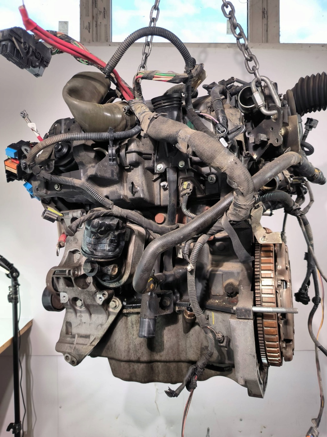 Motore 1.5 DCI K9KE628 K9K E628 RENAULT CAPTUR e