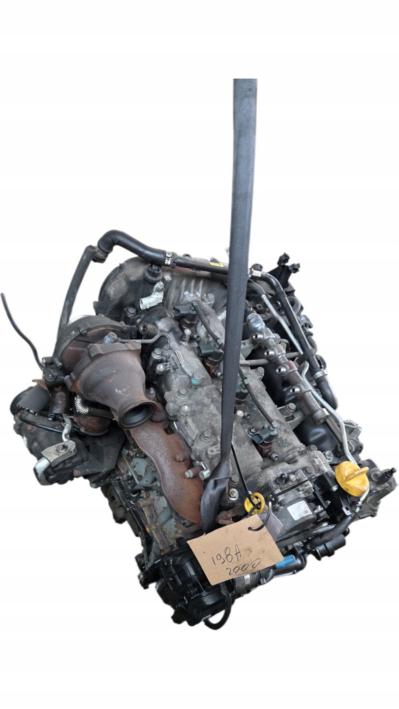 engine 198A2000 Fiat Bravo II 1.6 Mjet 07