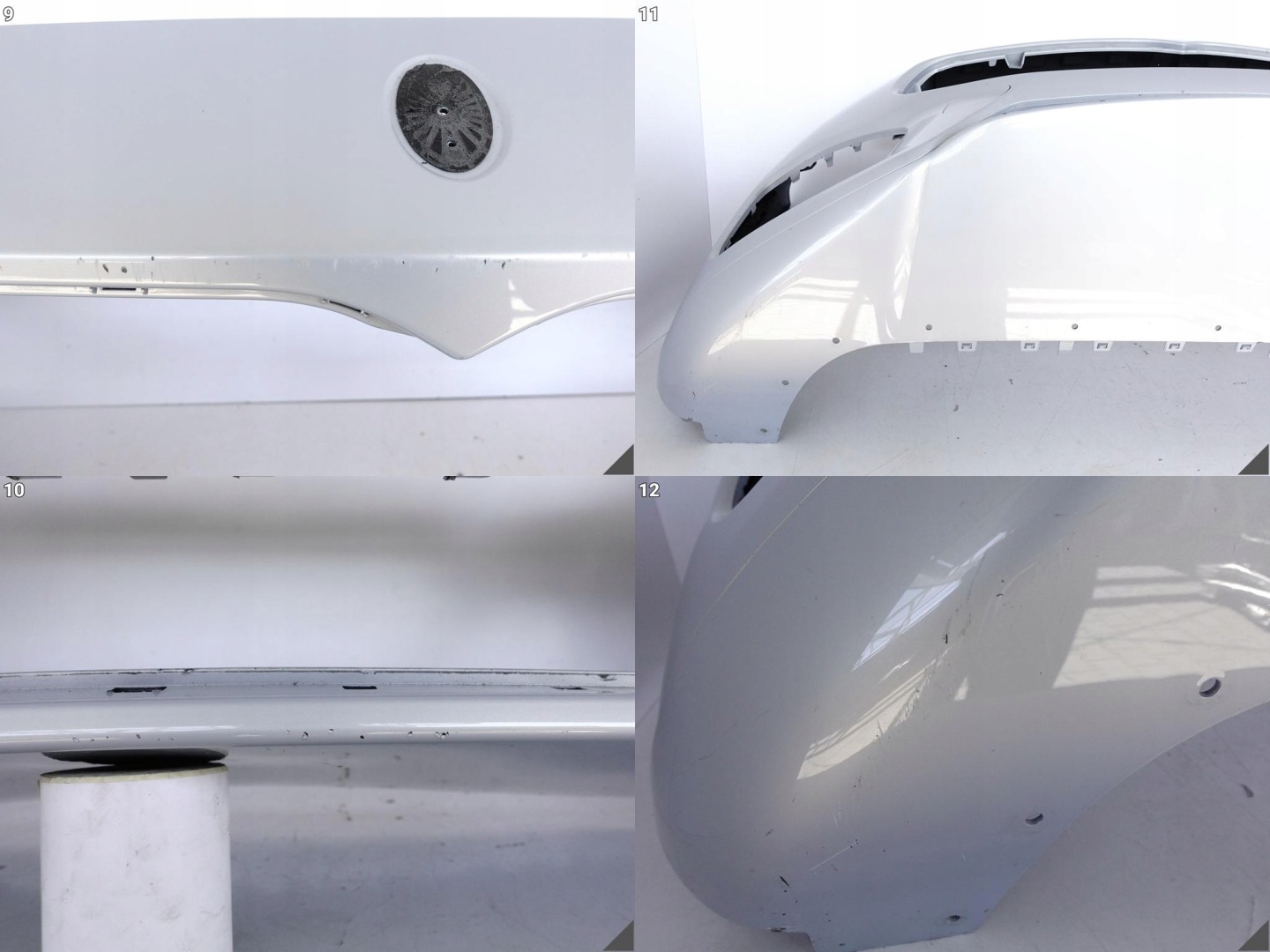 MASERATI GRECALE M182 22- bumper BUMPER + spoiler + SPOILER front 6xPDC