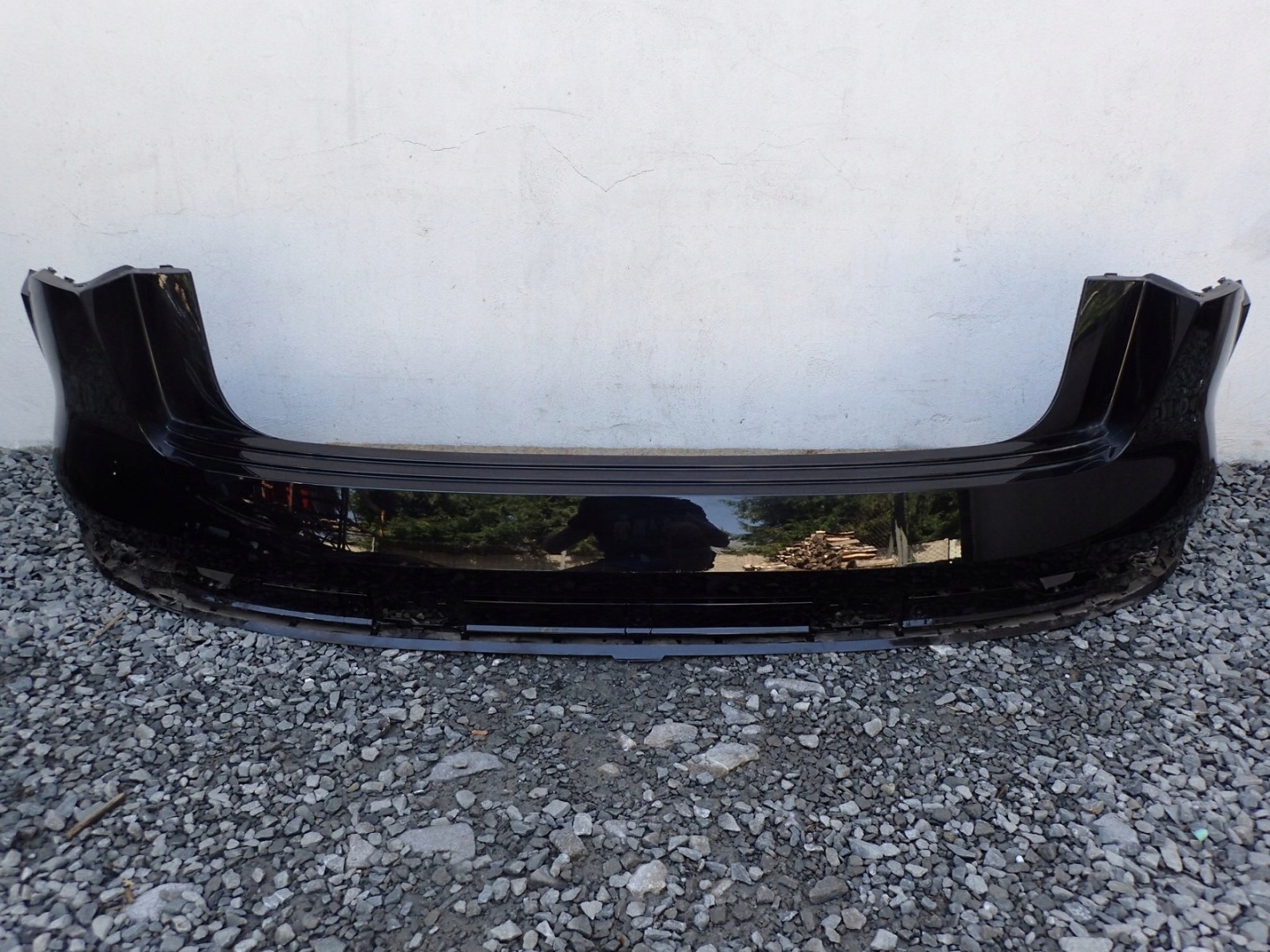 bumper rear part rear AUDI E TRON 4KE 2019- 4KE807511