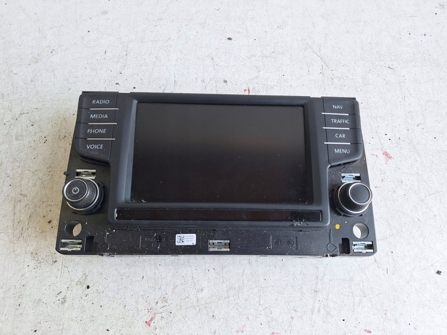 VOLKSWAGEN PASSAT B8 15-19 display LCD 3G0919605D