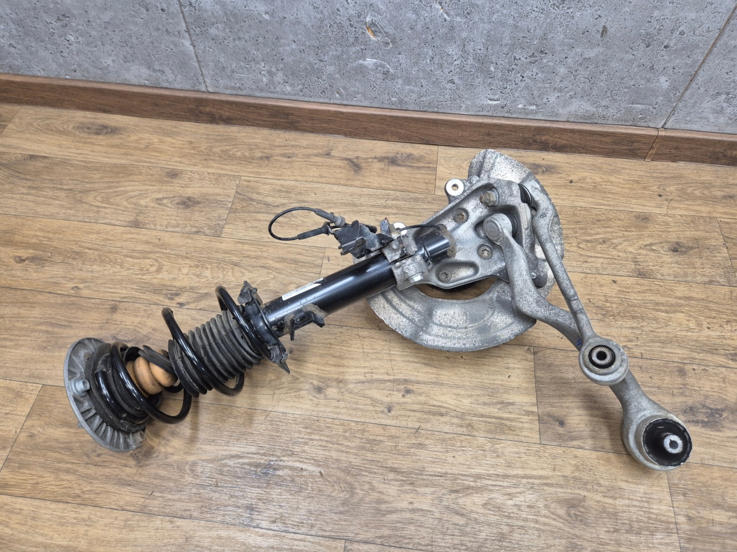 BMW F30 335I 330D complete swing right front RWD N55 6792288 6791663