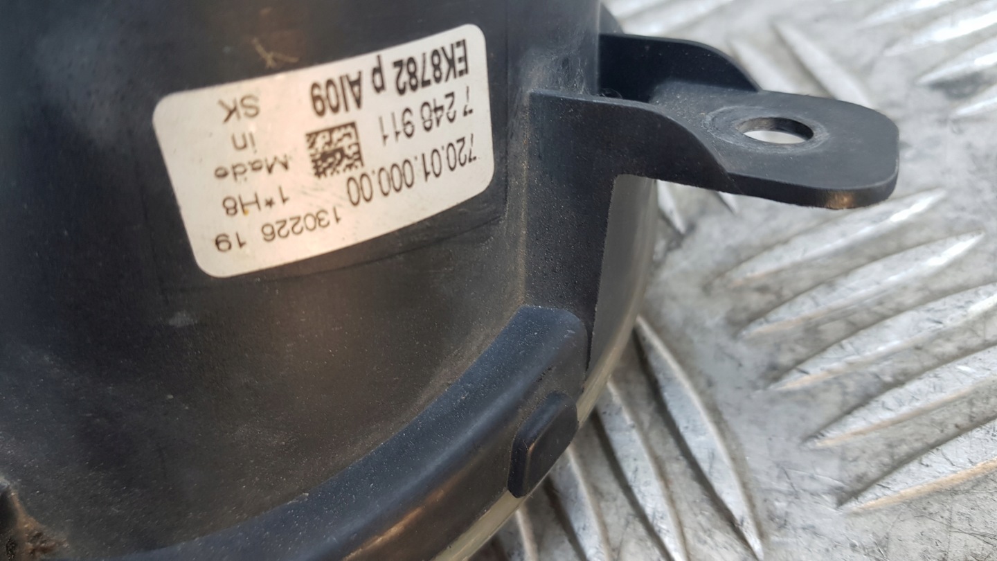 BMW 1 F20 Nebelscheinwerfer links 7248911