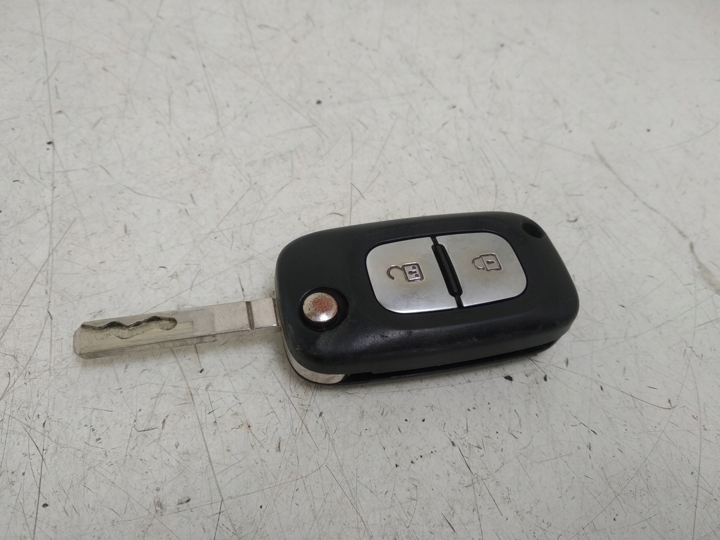 Allumage Insert Clé kpl Renault Clio II
