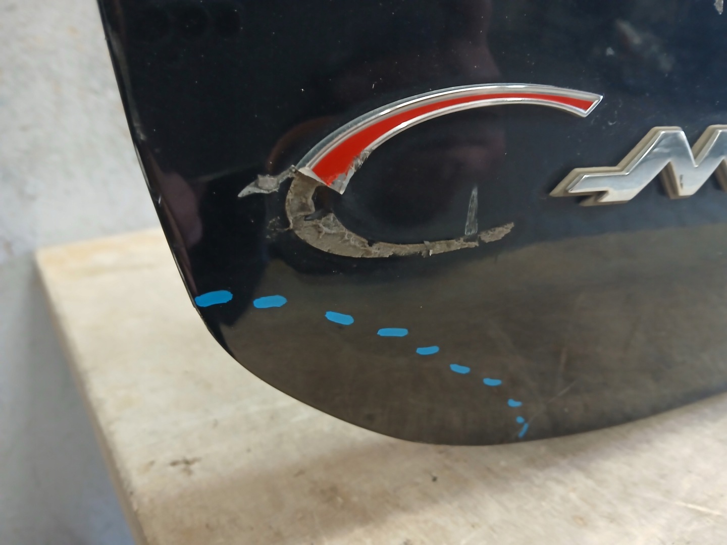 trunk door FORD C MAX MK2 10