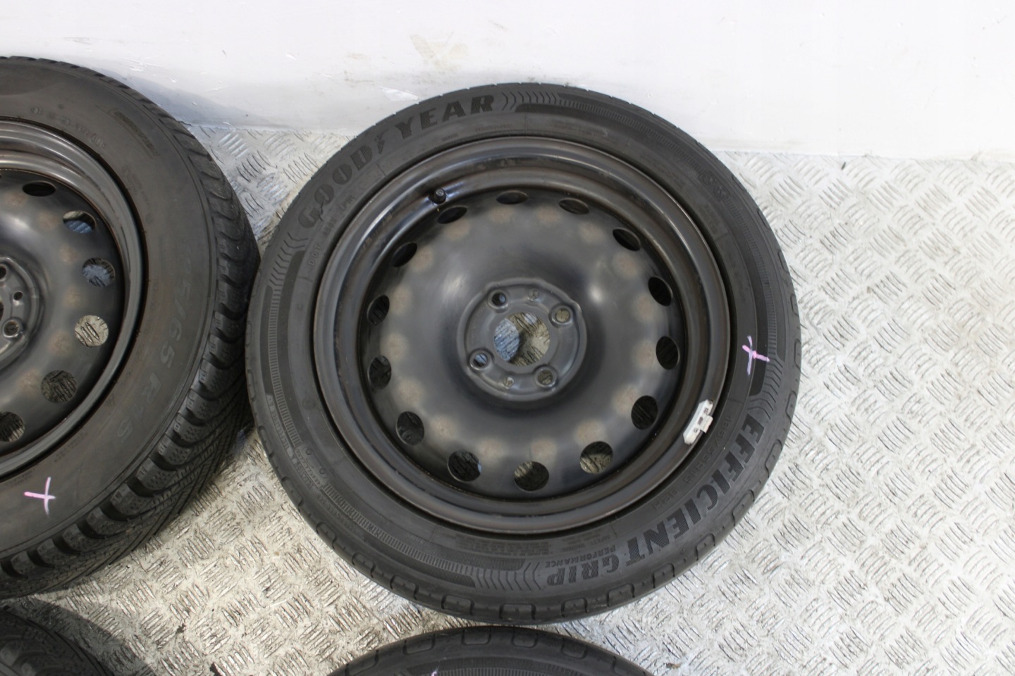 wheels discs metal 185/65 R15 LANCIA YPSILON III 3 LIFT