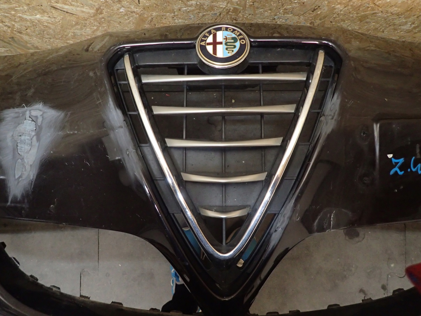 nárazník předek ALFA ROMEO GIULIETTA